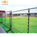 Cerca de arame de ciclone revestido com PVC galvanizado para residencial